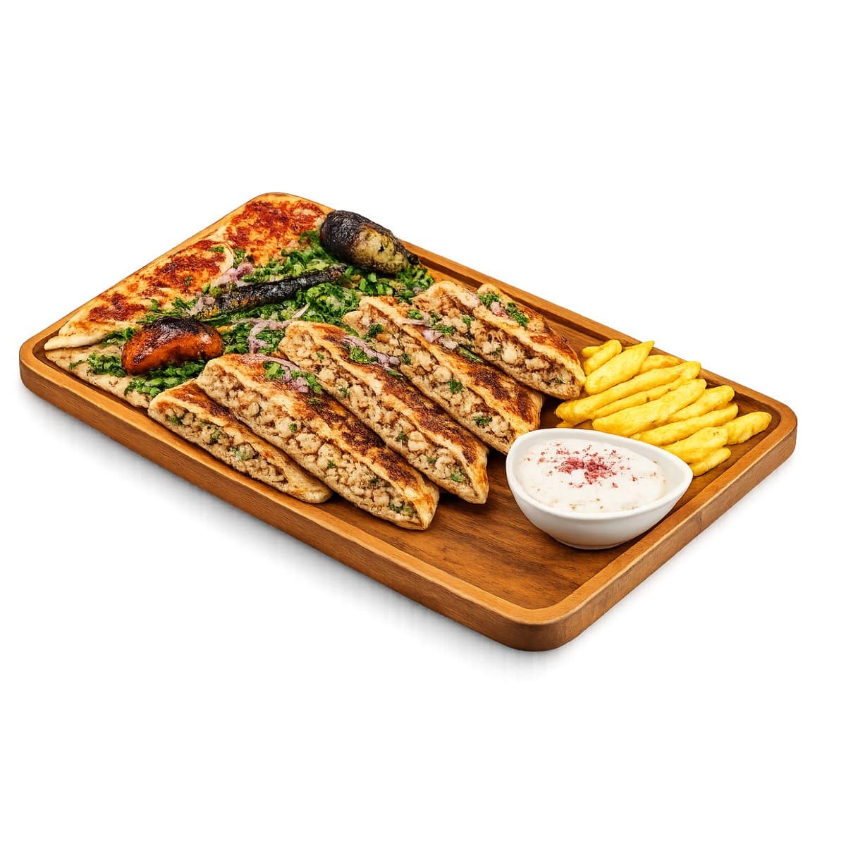 Arayes Chicken