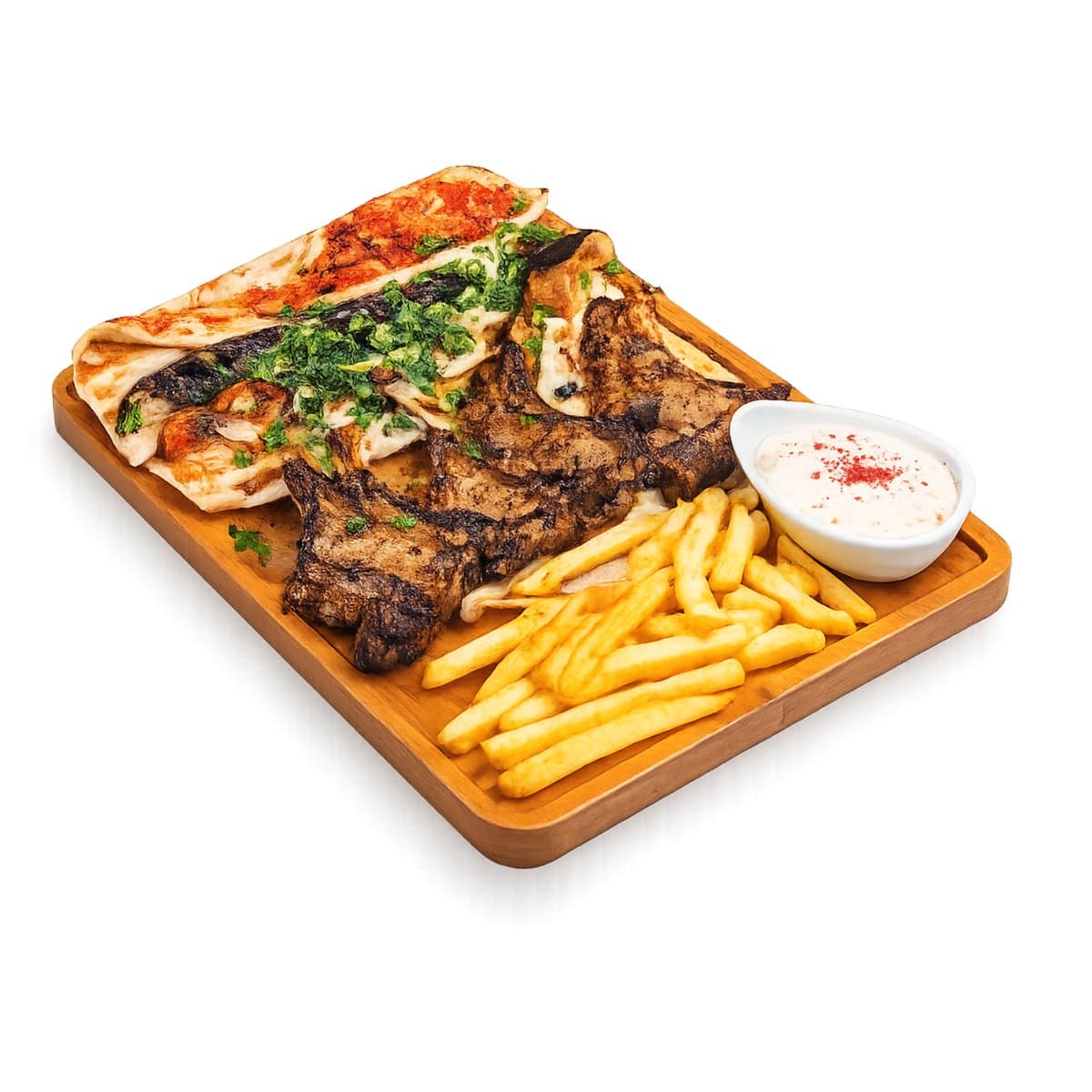 Grilled Lamb Ribs