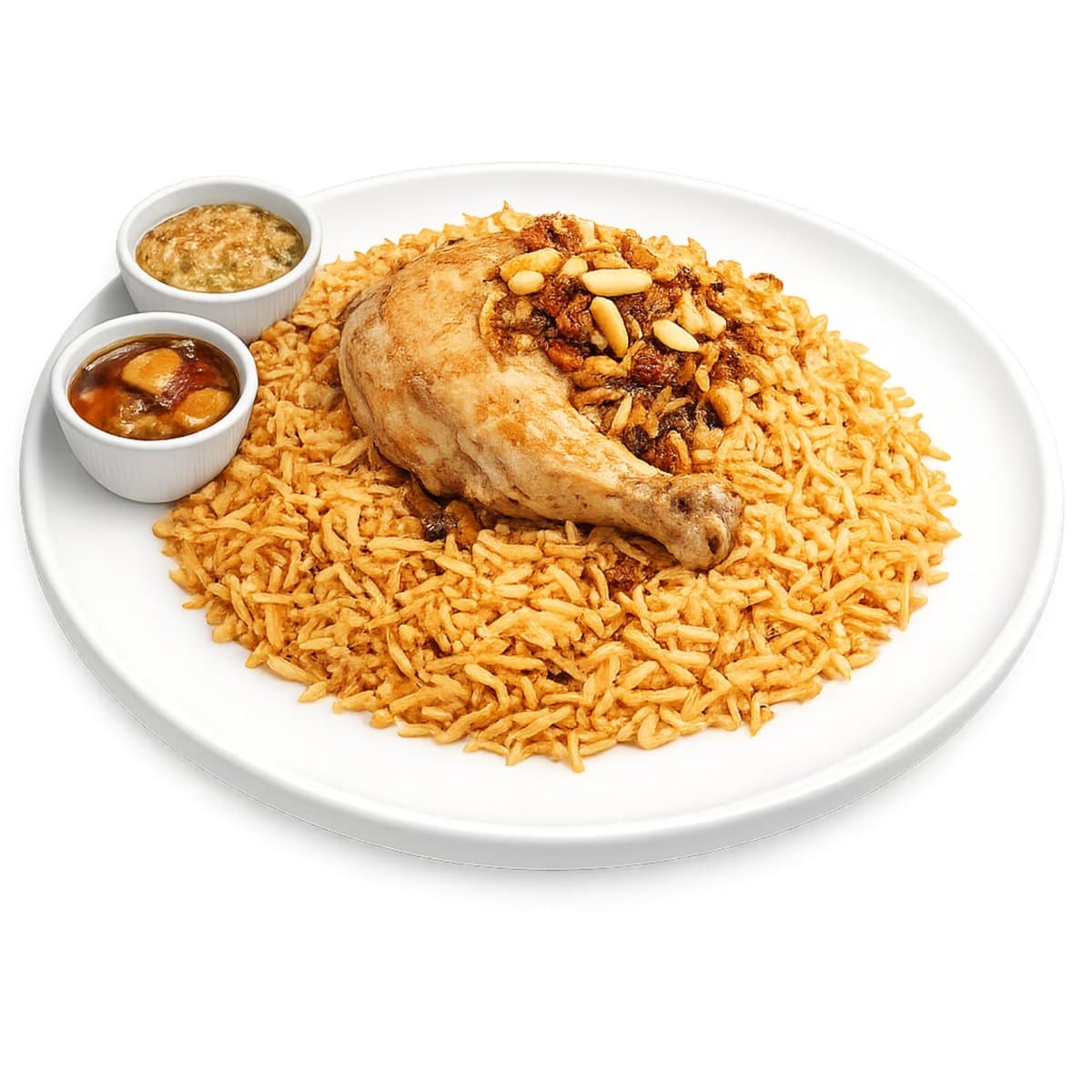 Chicken Kabsah