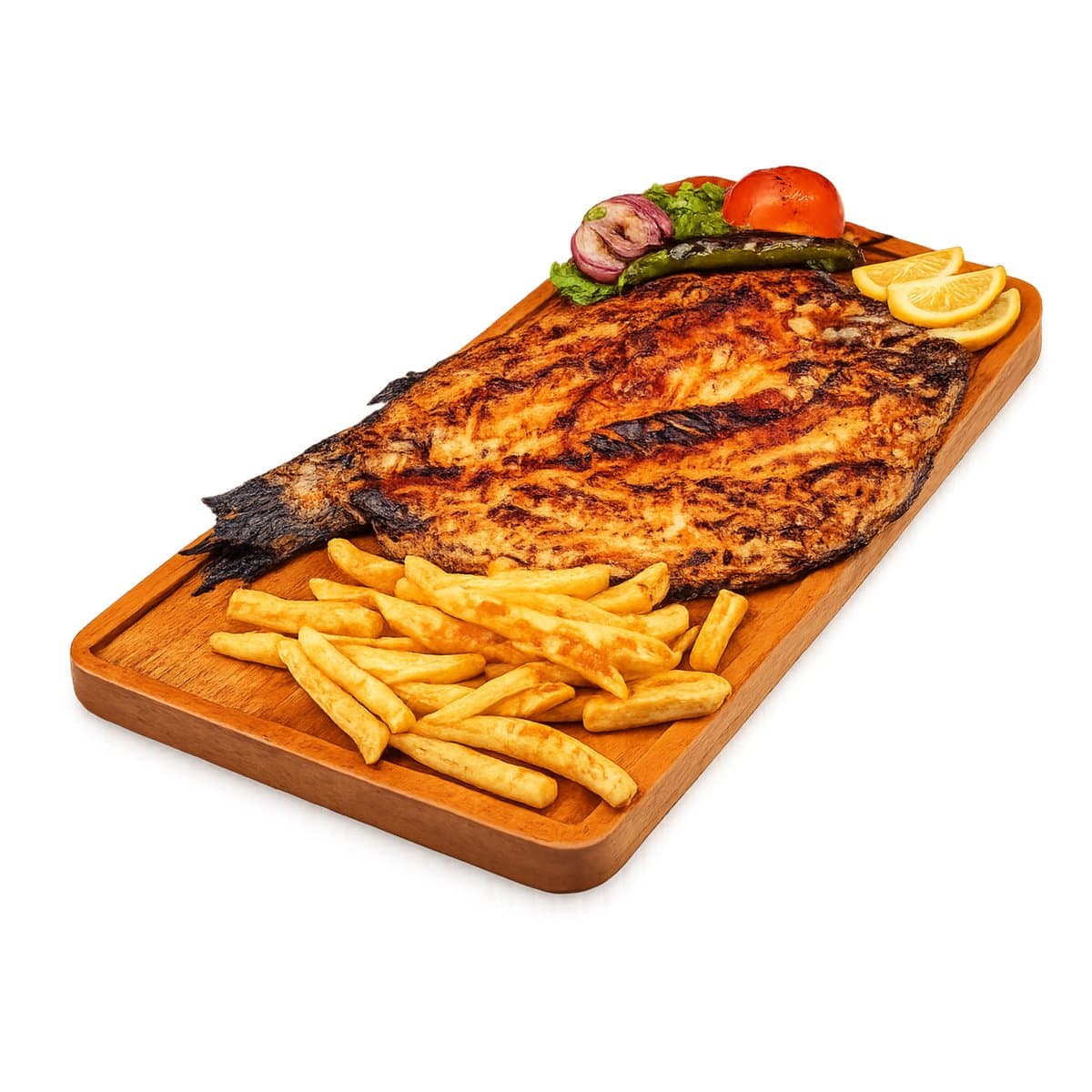 Grilled Siakap
