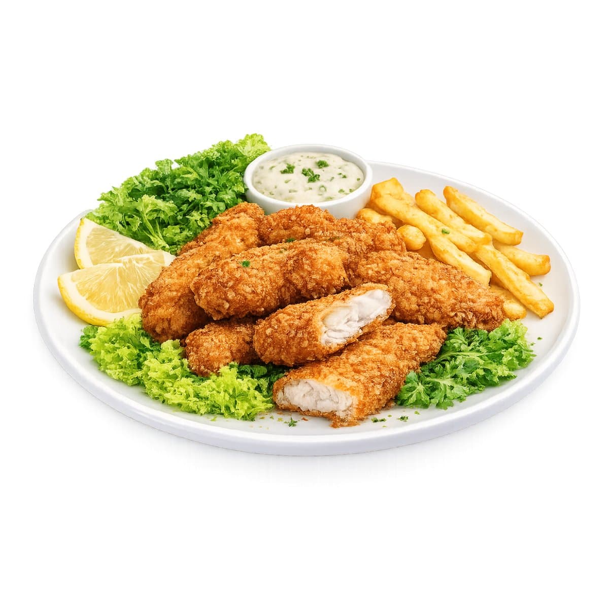 Crispy Fish Fingers