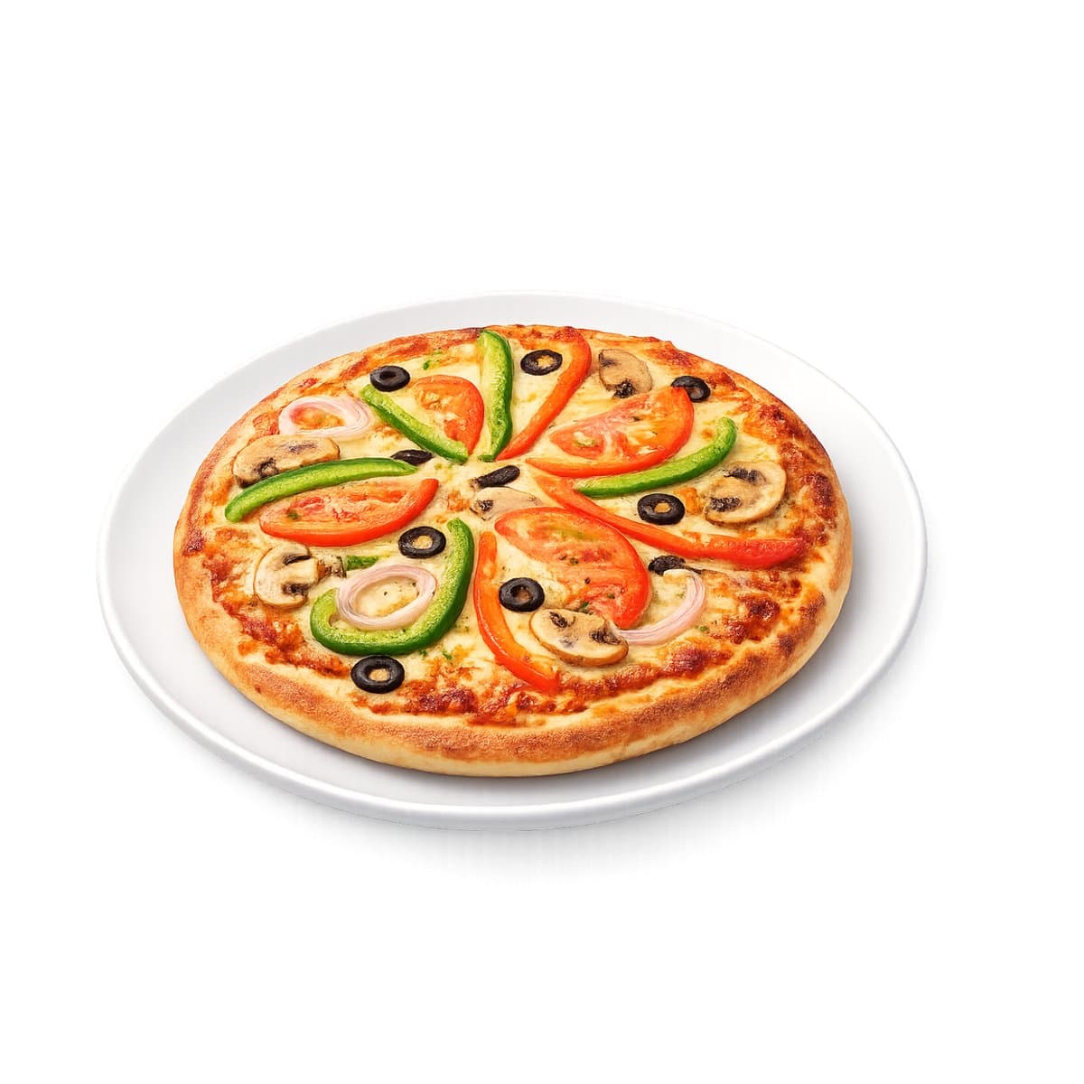 Vegetables Pizza