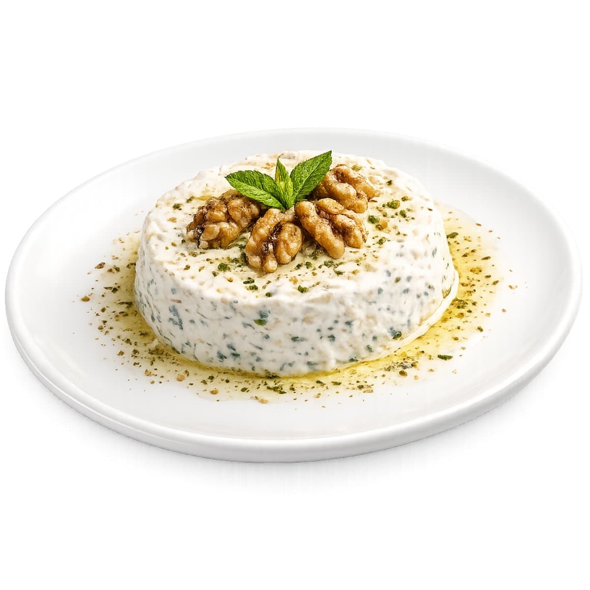 Walnut Labneh Dip